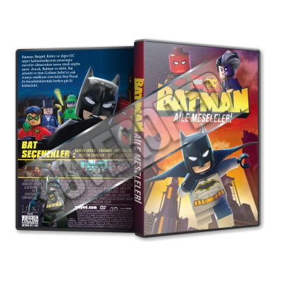LEGO DC Batman - Aile Meseleleri - 2019 Türkçe Dvd Cover Tasarımı